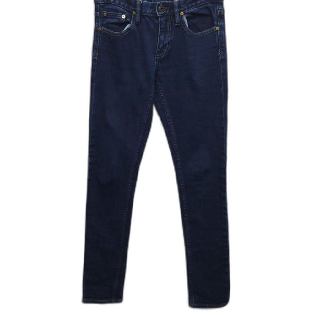Vintage Ralph Lauren Sport Dark Wash Straight Denim Jeans Women's Size 29
